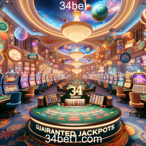 Explorando os Jackpots Garantidos na 34bet