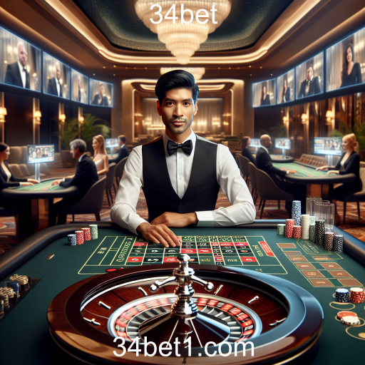 A Experiência Imersiva do Casino Ao Vivo na 34bet