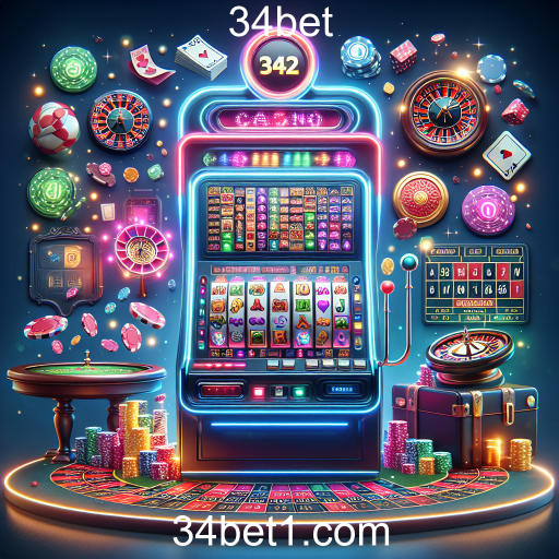 Atração das Máquinas de Jogos: Diversão e Prêmios no 34bet